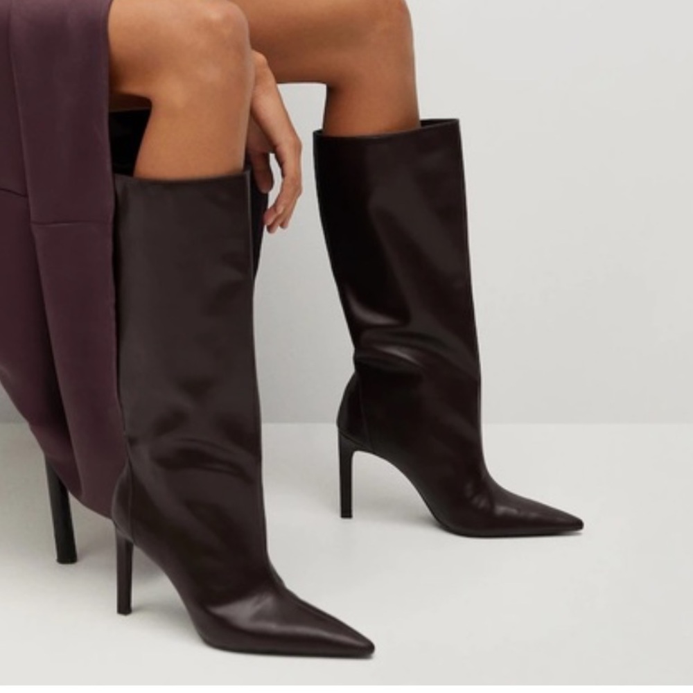 MNG Stiletto Boots
